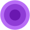purple circles icon